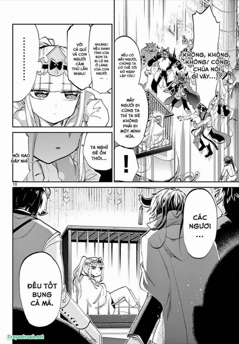 Ngủ Ngon Trong Lâu Đài Của Quỷ 66 trang 10