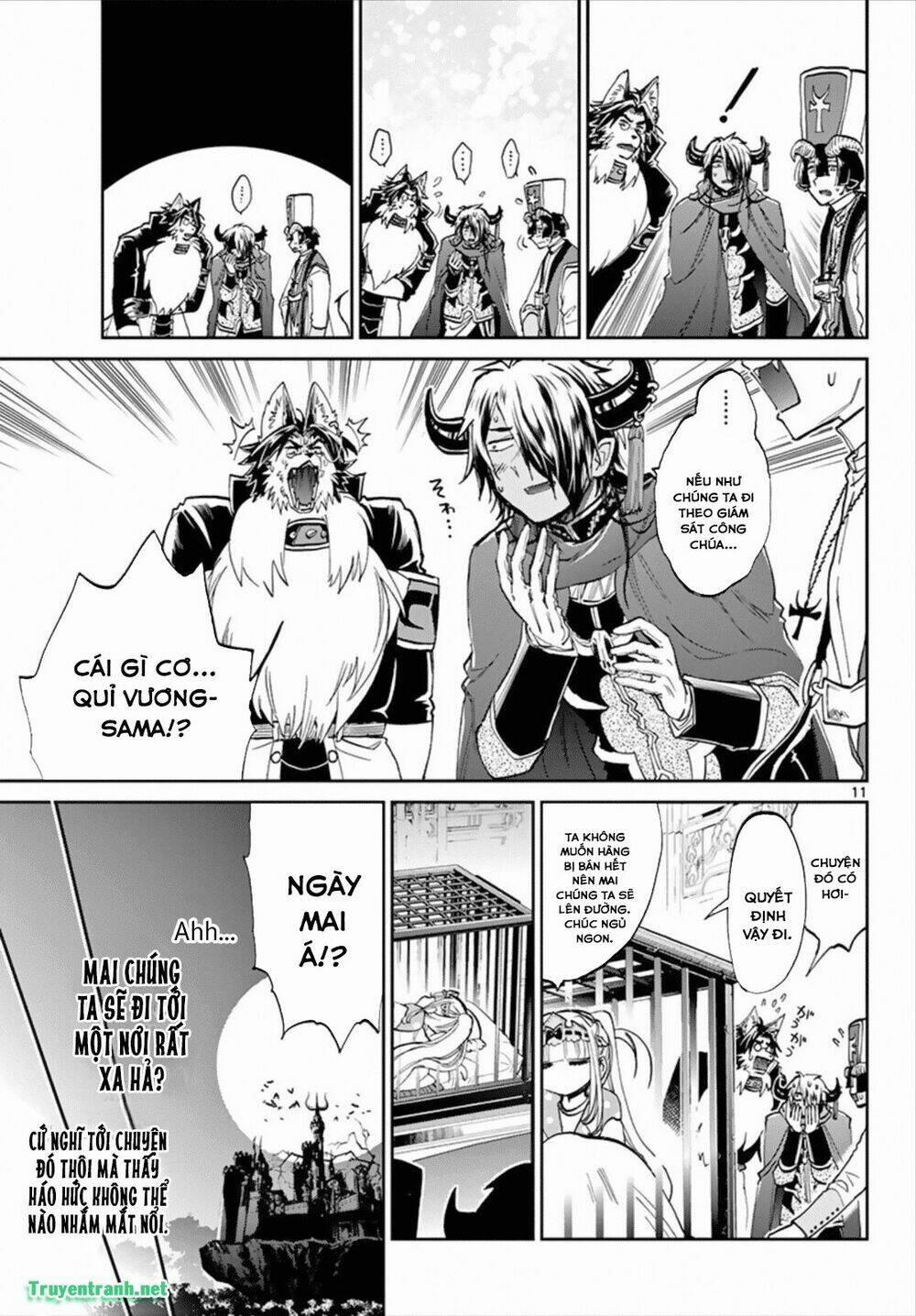 Ngủ Ngon Trong Lâu Đài Của Quỷ 66 trang 11