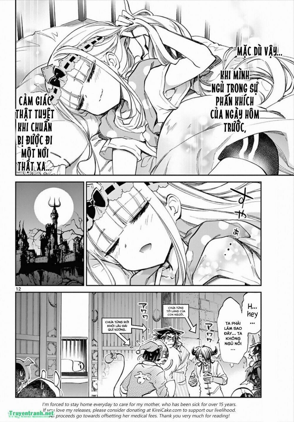 Ngủ Ngon Trong Lâu Đài Của Quỷ 66 trang 12
