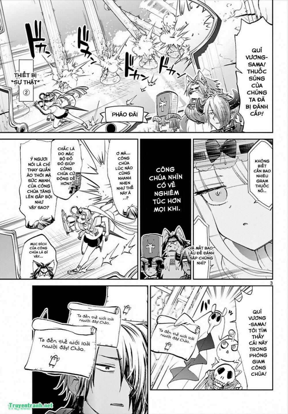 Ngủ Ngon Trong Lâu Đài Của Quỷ 66 trang 3