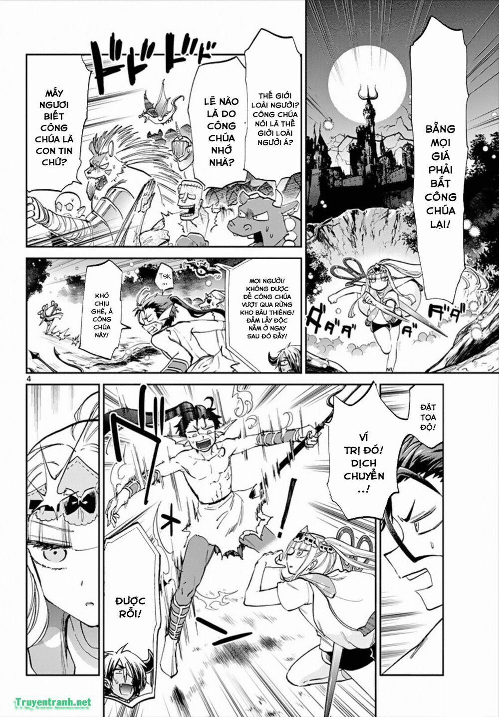 Ngủ Ngon Trong Lâu Đài Của Quỷ 66 trang 4