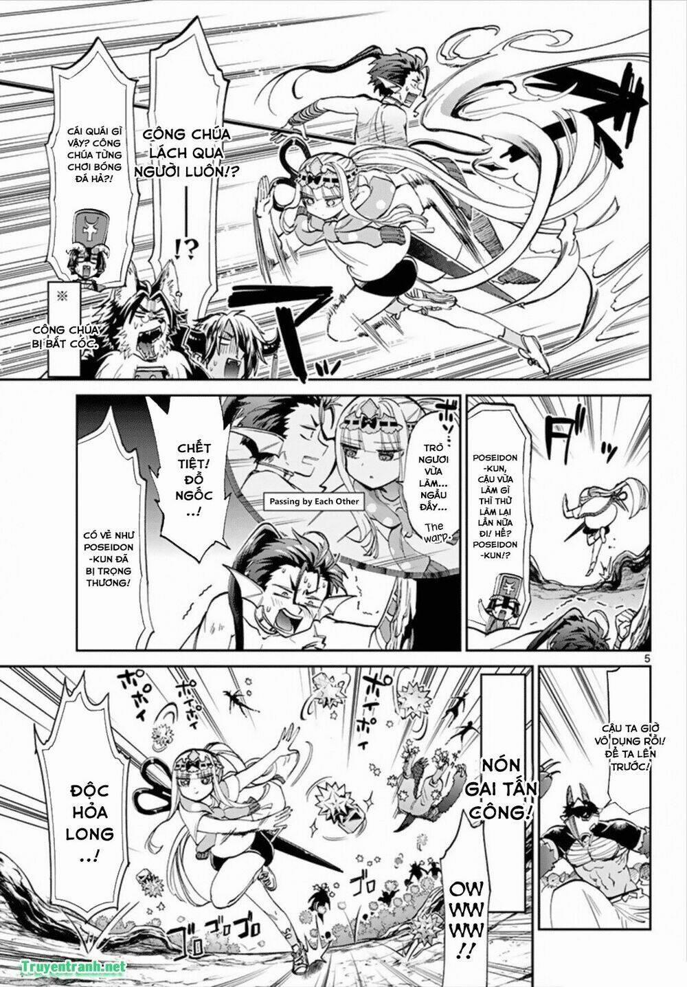 Ngủ Ngon Trong Lâu Đài Của Quỷ 66 trang 5