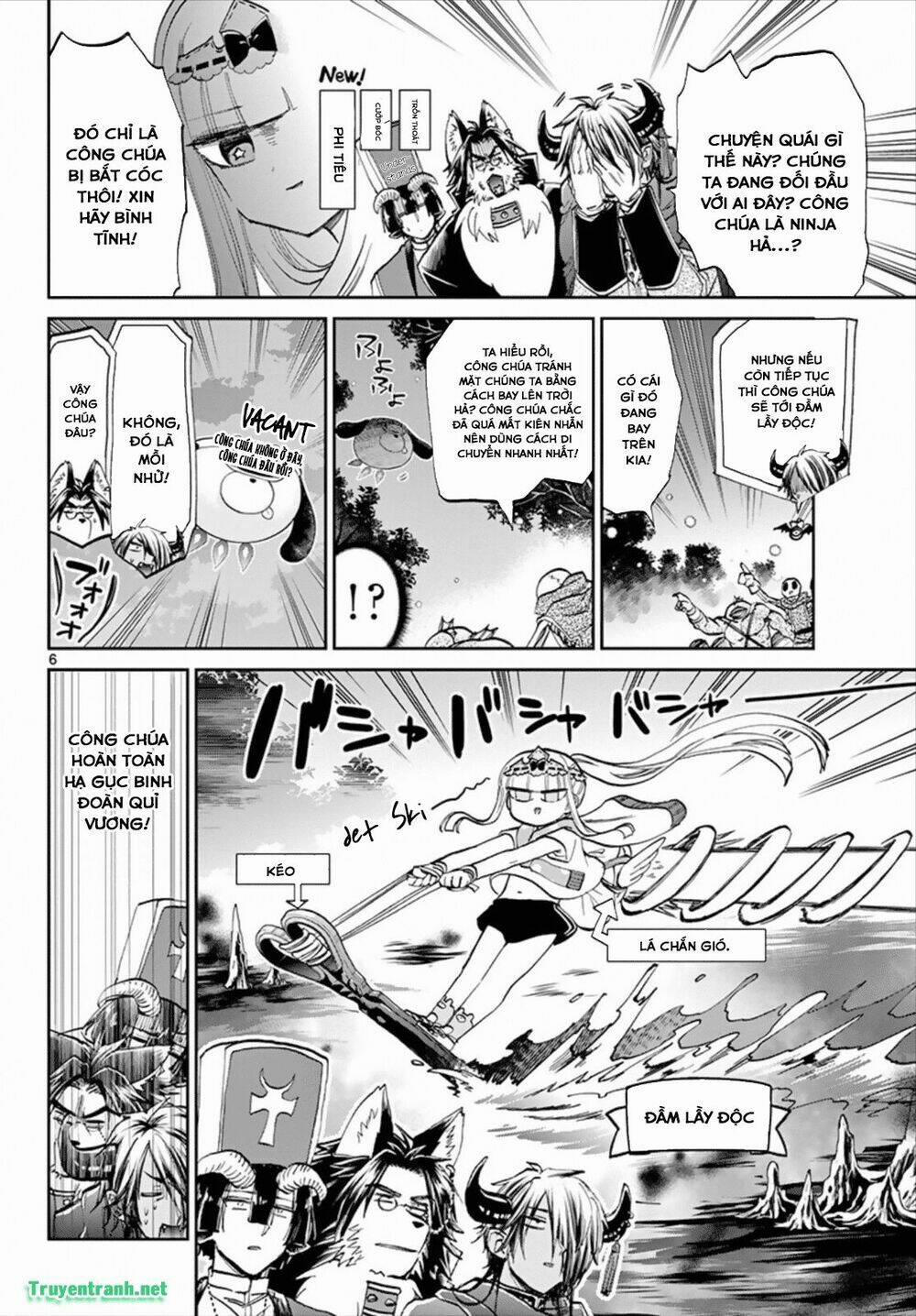 Ngủ Ngon Trong Lâu Đài Của Quỷ 66 trang 6