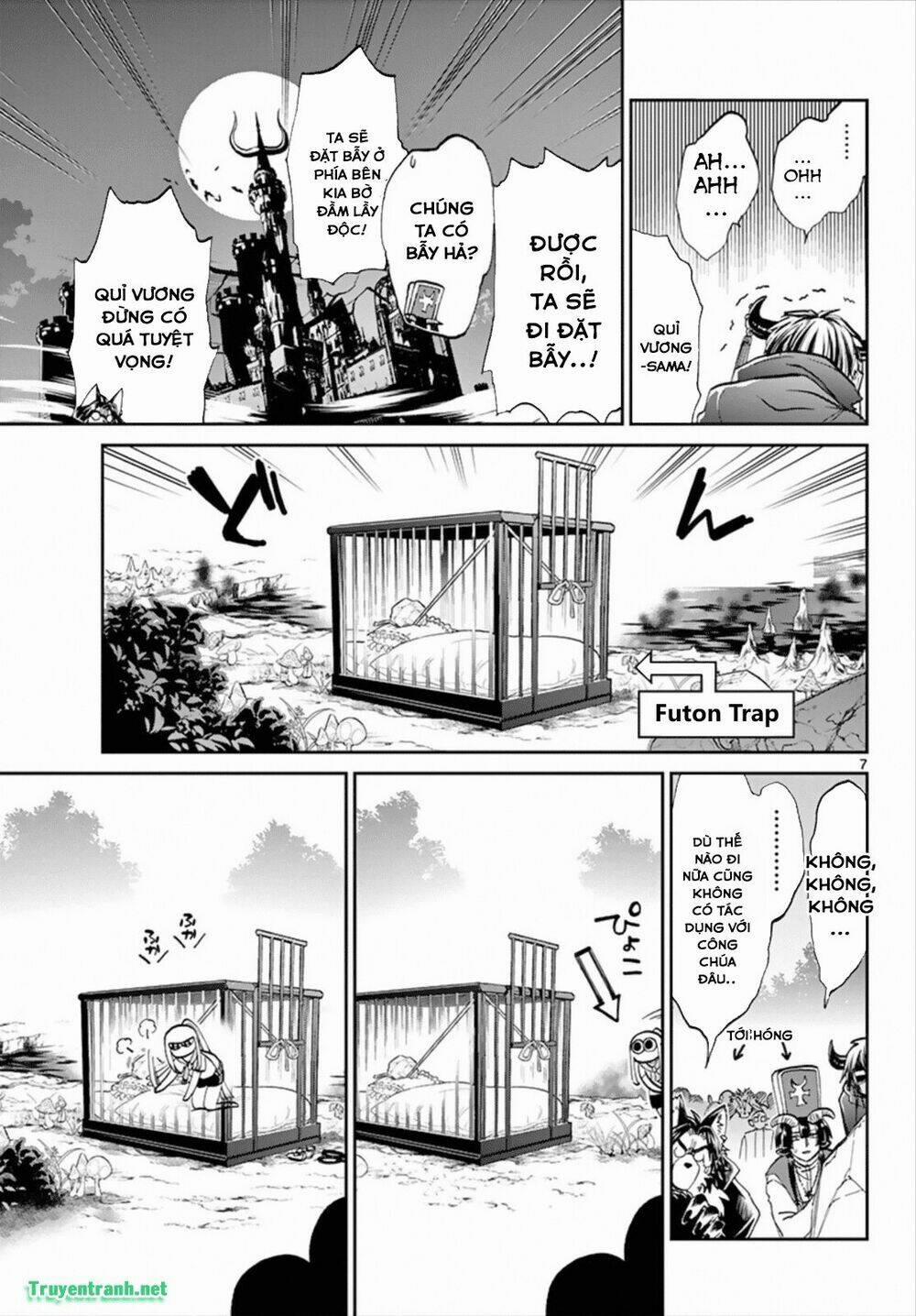 Ngủ Ngon Trong Lâu Đài Của Quỷ 66 trang 7