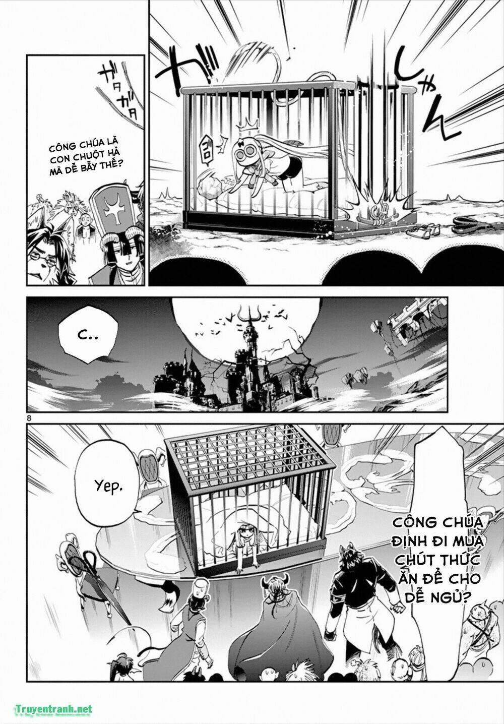 Ngủ Ngon Trong Lâu Đài Của Quỷ 66 trang 8