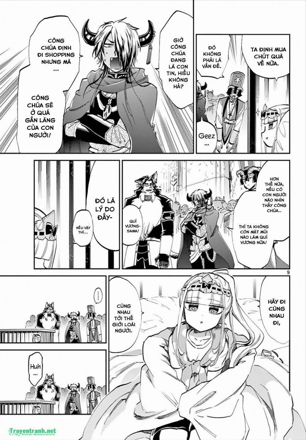 Ngủ Ngon Trong Lâu Đài Của Quỷ 66 trang 9