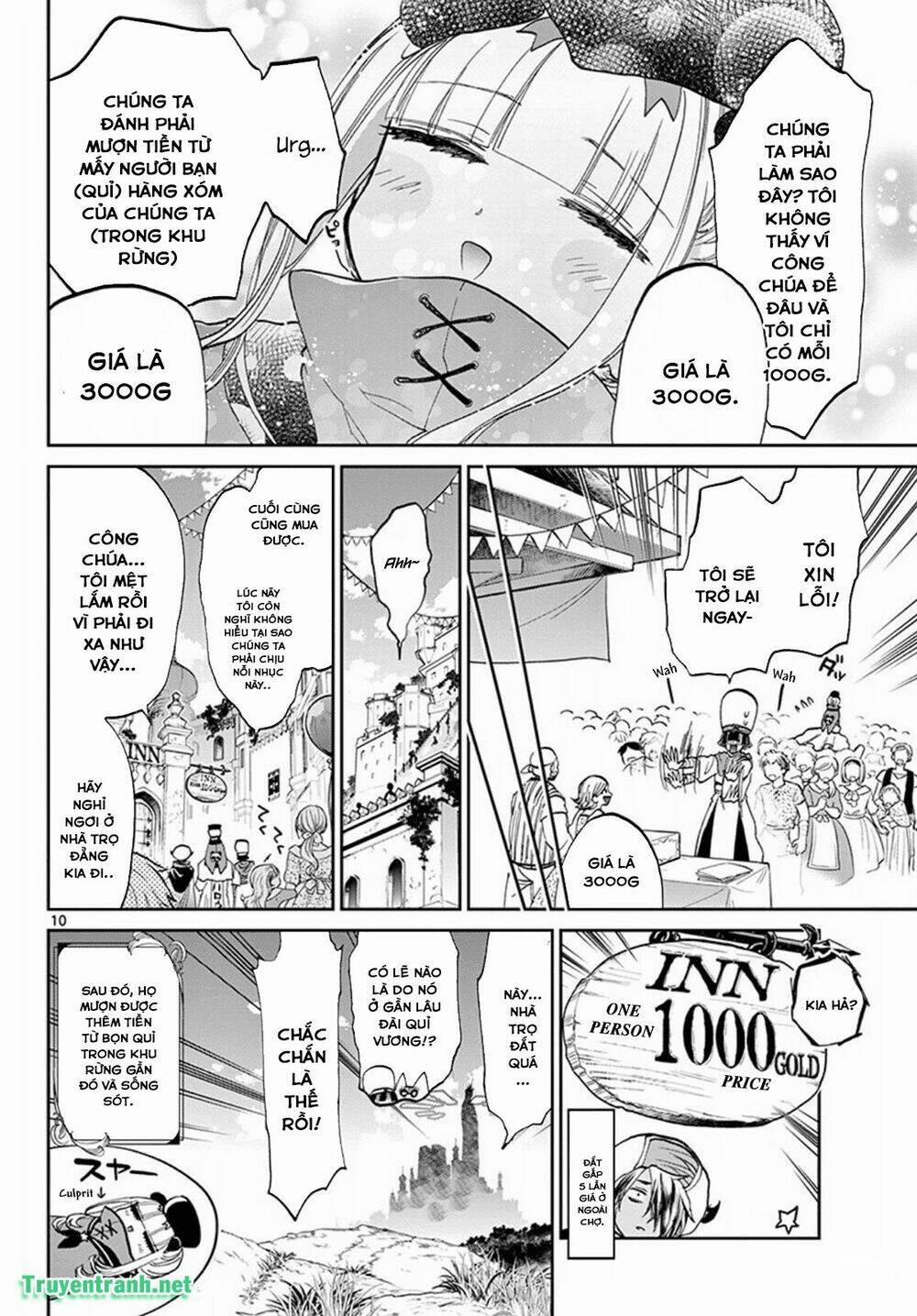Ngủ Ngon Trong Lâu Đài Của Quỷ 67 trang 10