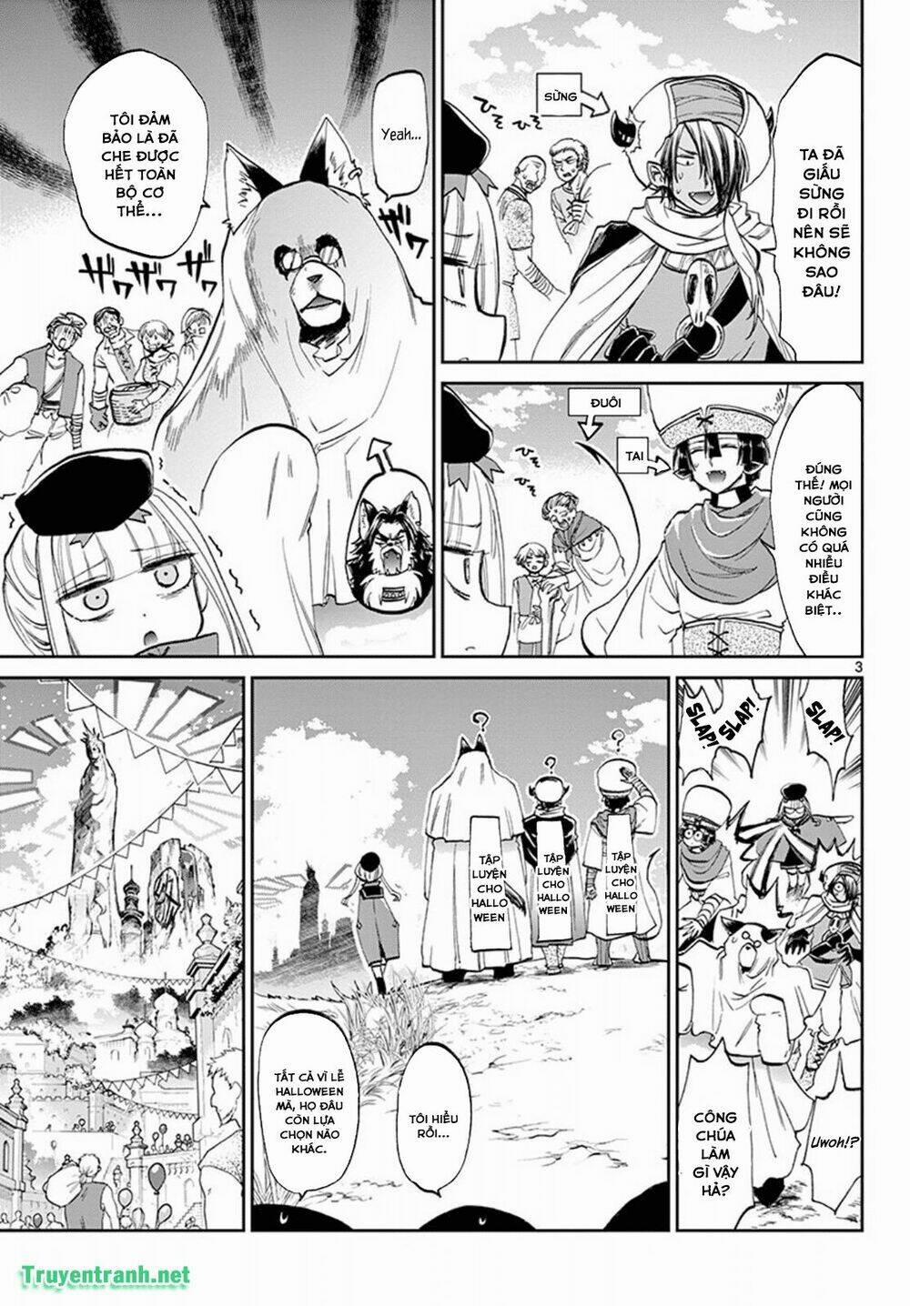 Ngủ Ngon Trong Lâu Đài Của Quỷ 67 trang 3