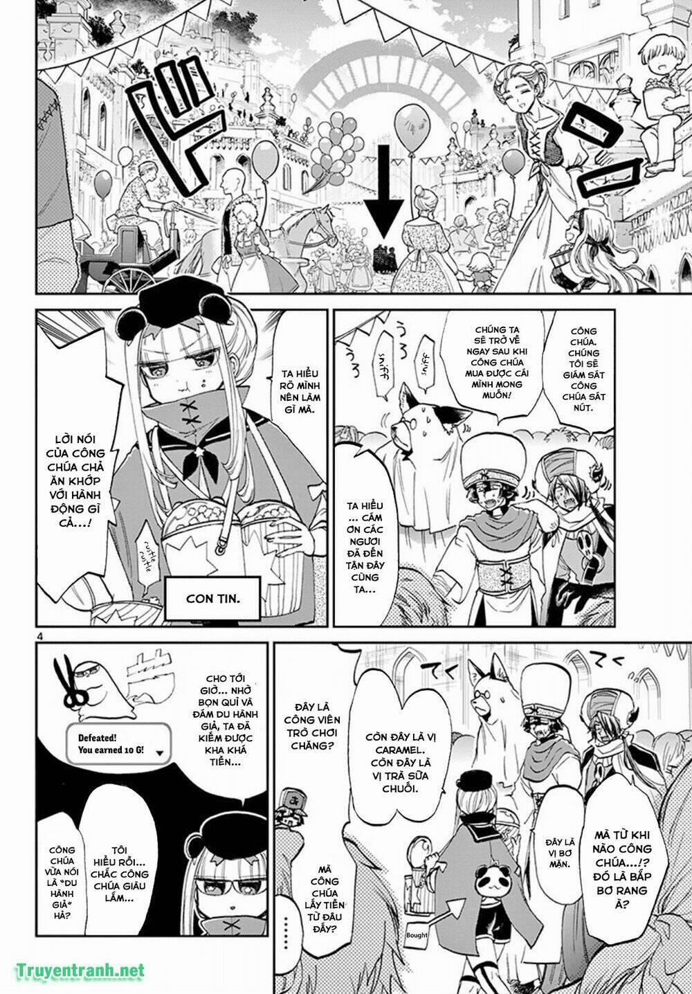 Ngủ Ngon Trong Lâu Đài Của Quỷ 67 trang 4