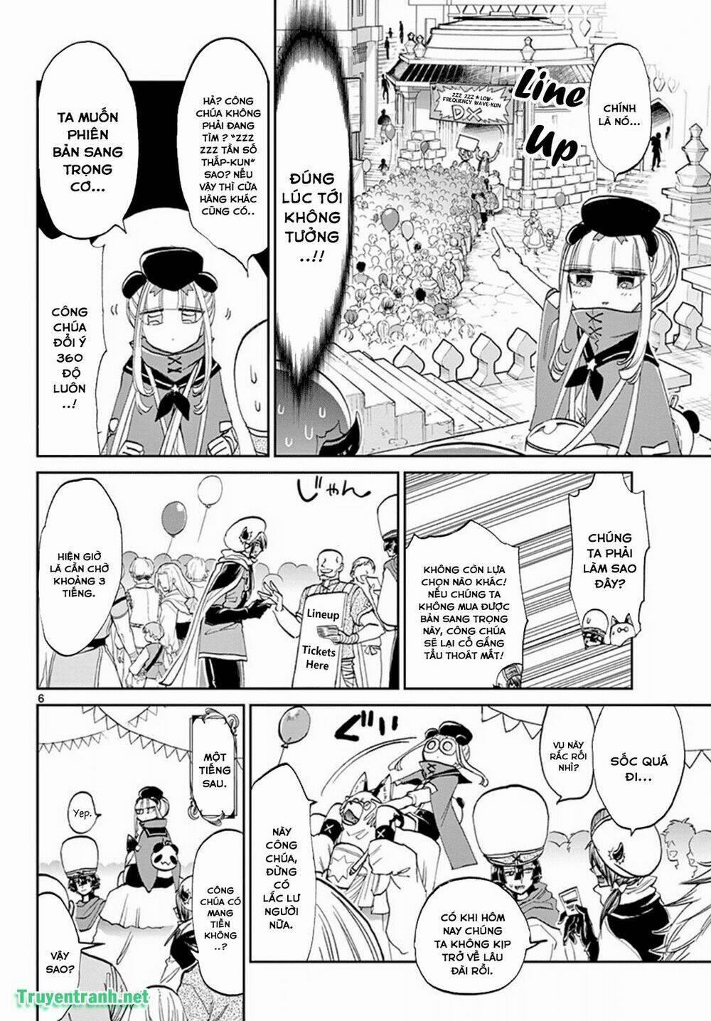 Ngủ Ngon Trong Lâu Đài Của Quỷ 67 trang 6