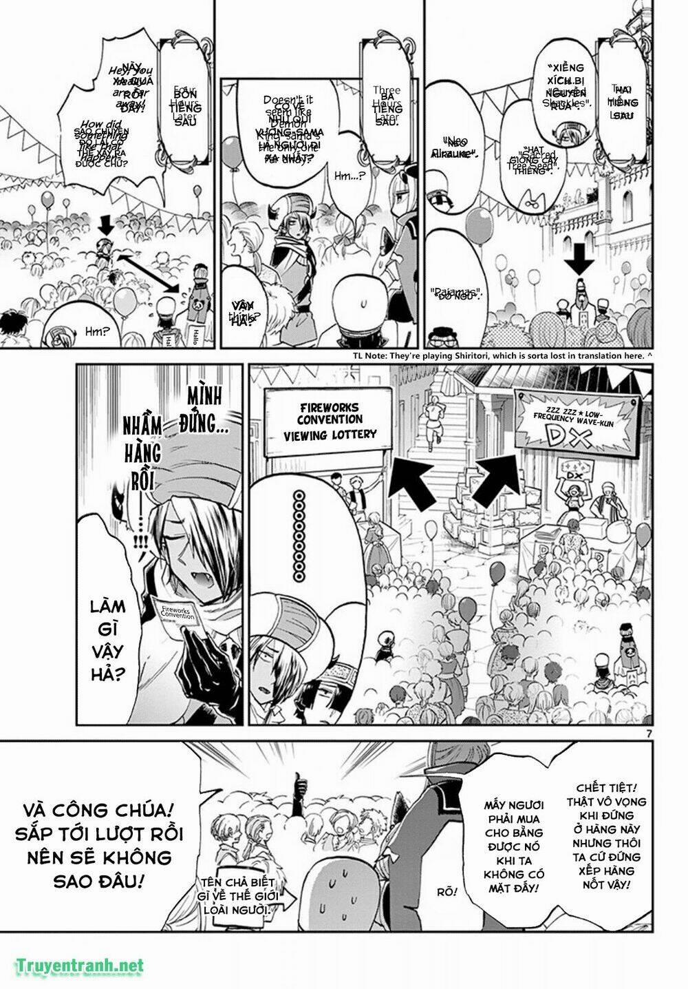 Ngủ Ngon Trong Lâu Đài Của Quỷ 67 trang 7