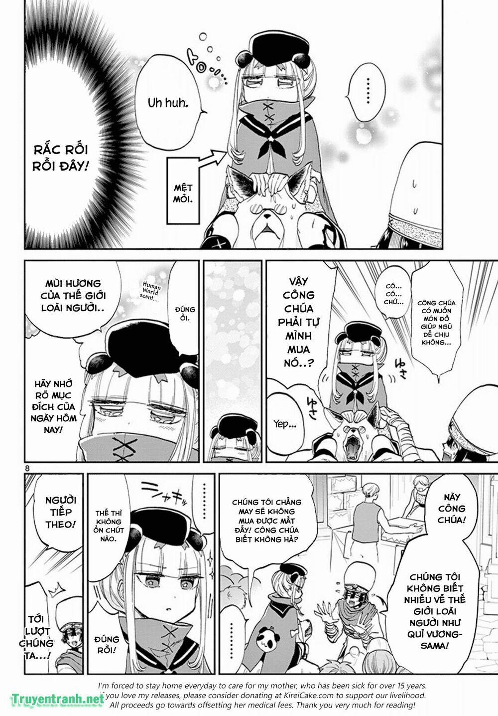 Ngủ Ngon Trong Lâu Đài Của Quỷ 67 trang 8