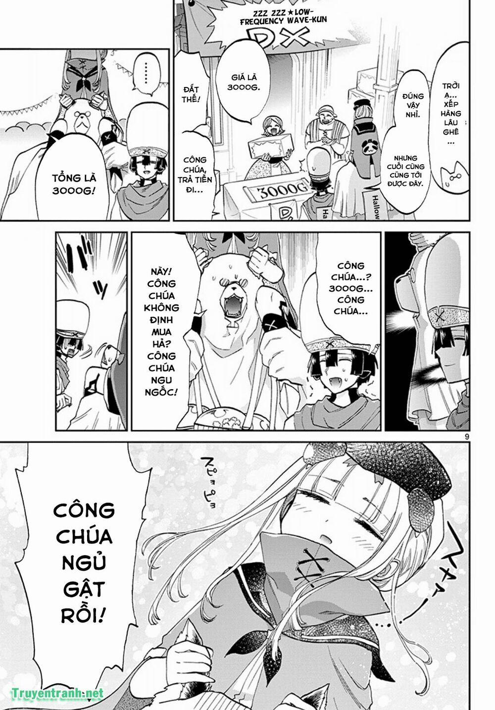 Ngủ Ngon Trong Lâu Đài Của Quỷ 67 trang 9