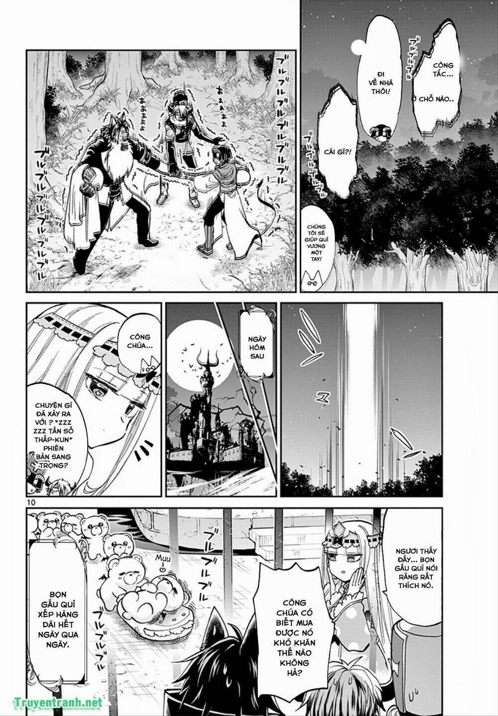 Ngủ Ngon Trong Lâu Đài Của Quỷ 68 trang 10