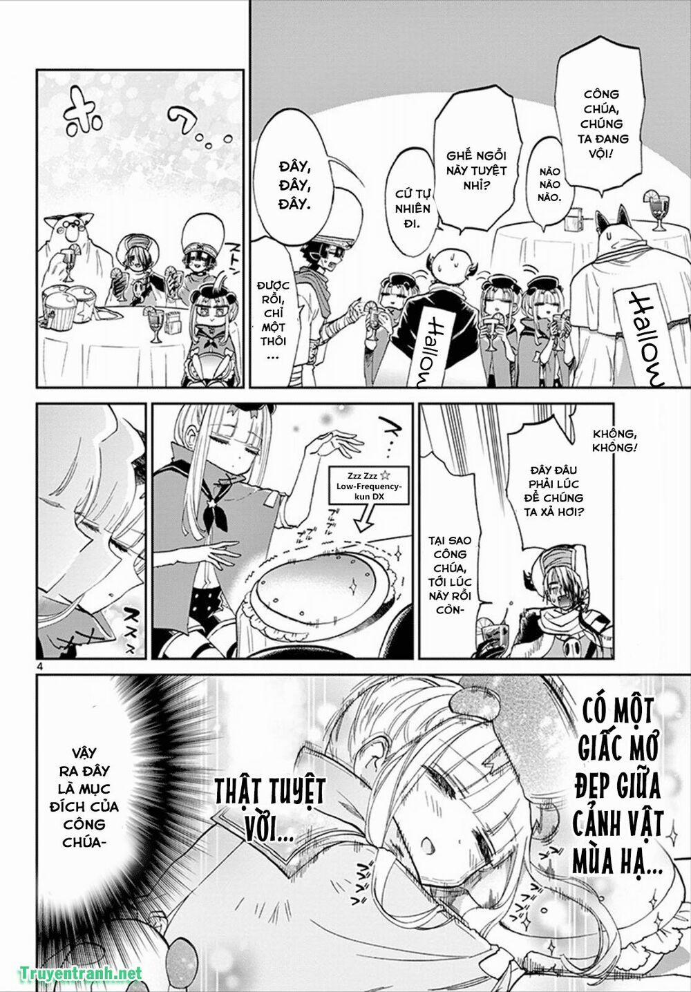 Ngủ Ngon Trong Lâu Đài Của Quỷ 68 trang 4