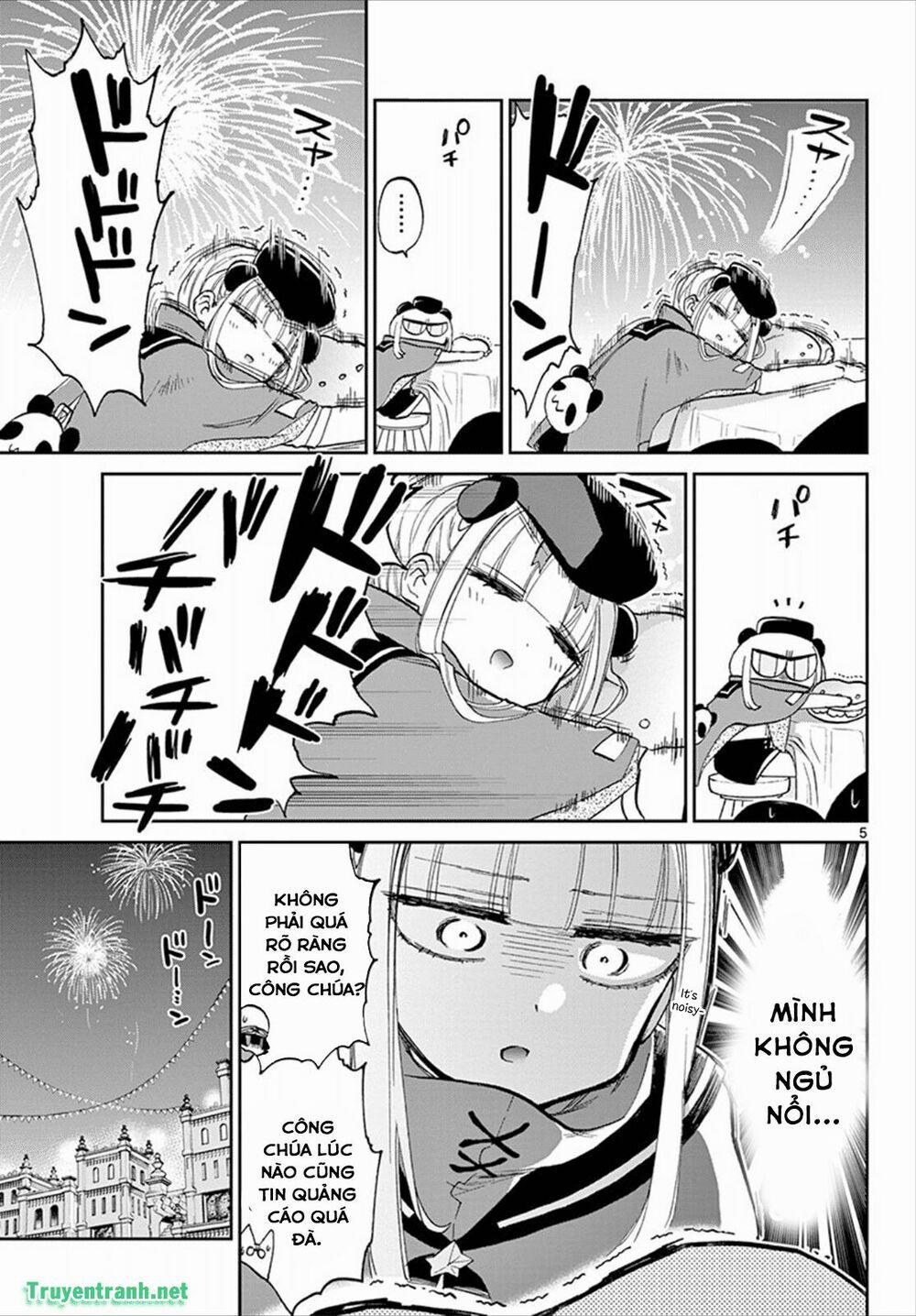 Ngủ Ngon Trong Lâu Đài Của Quỷ 68 trang 5