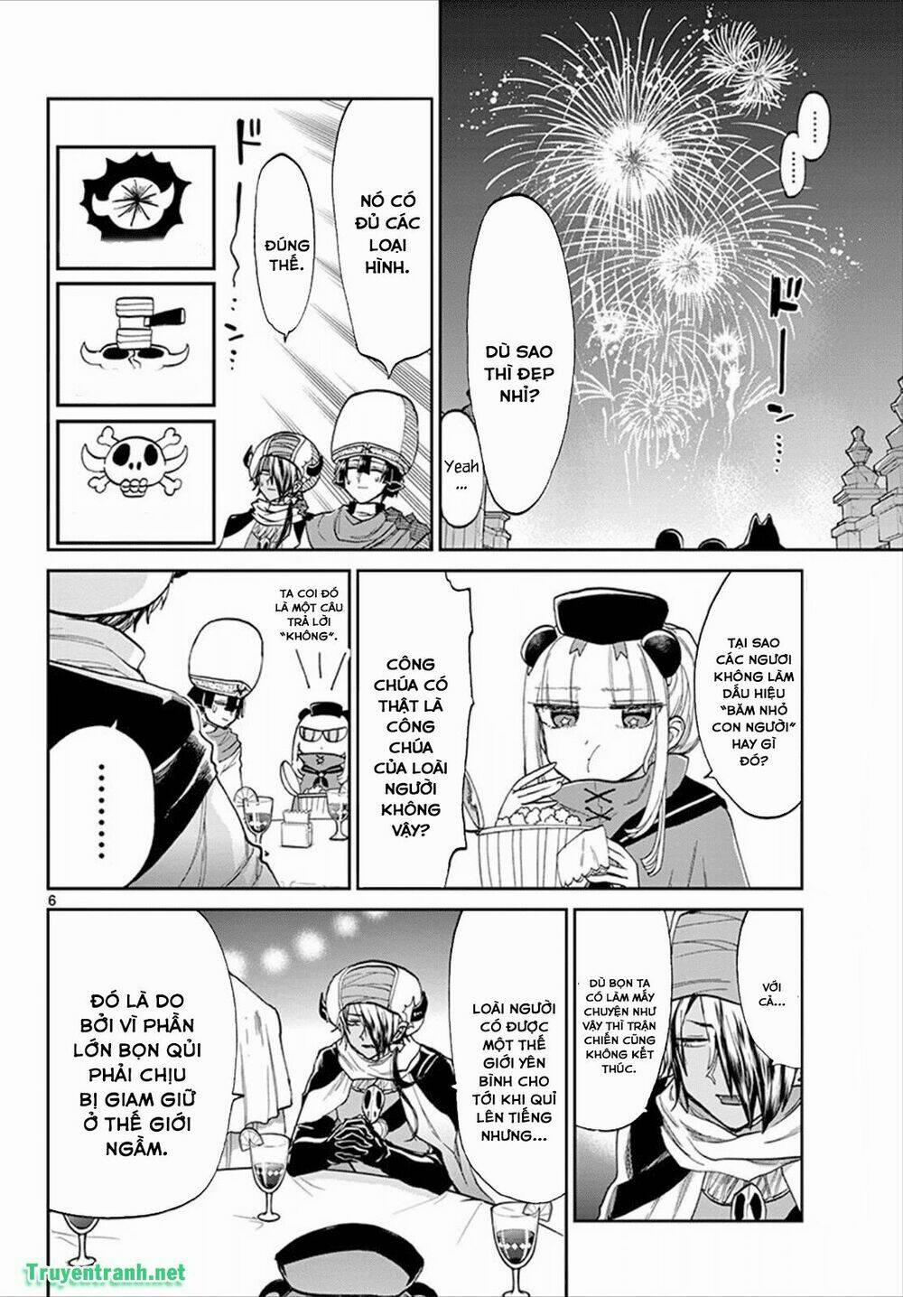Ngủ Ngon Trong Lâu Đài Của Quỷ 68 trang 6