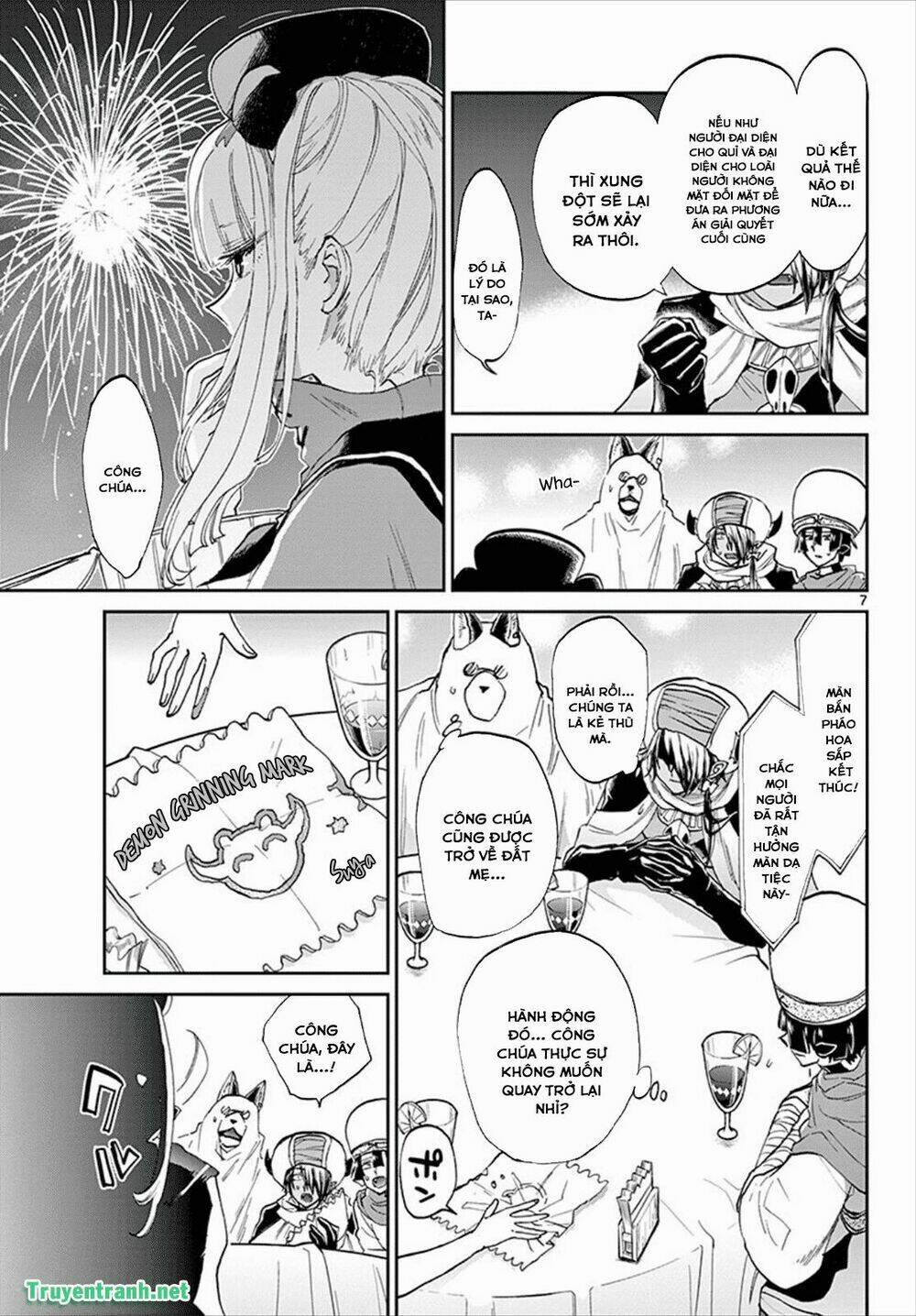 Ngủ Ngon Trong Lâu Đài Của Quỷ 68 trang 7