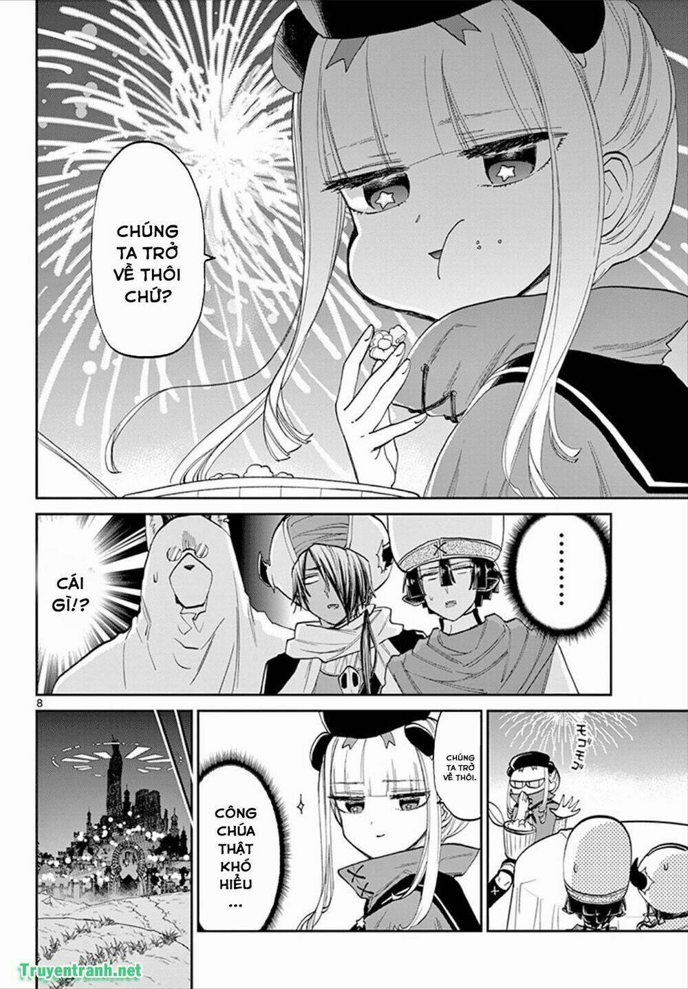 Ngủ Ngon Trong Lâu Đài Của Quỷ 68 trang 8