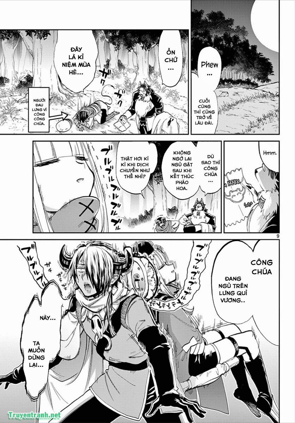 Ngủ Ngon Trong Lâu Đài Của Quỷ 68 trang 9