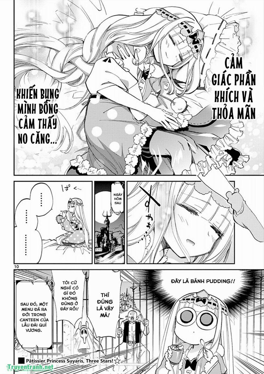 Ngủ Ngon Trong Lâu Đài Của Quỷ 69 trang 10