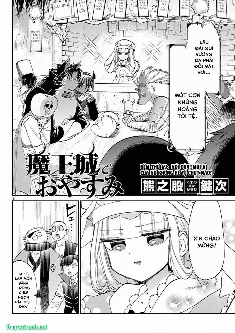 Ngủ Ngon Trong Lâu Đài Của Quỷ 69 trang 2