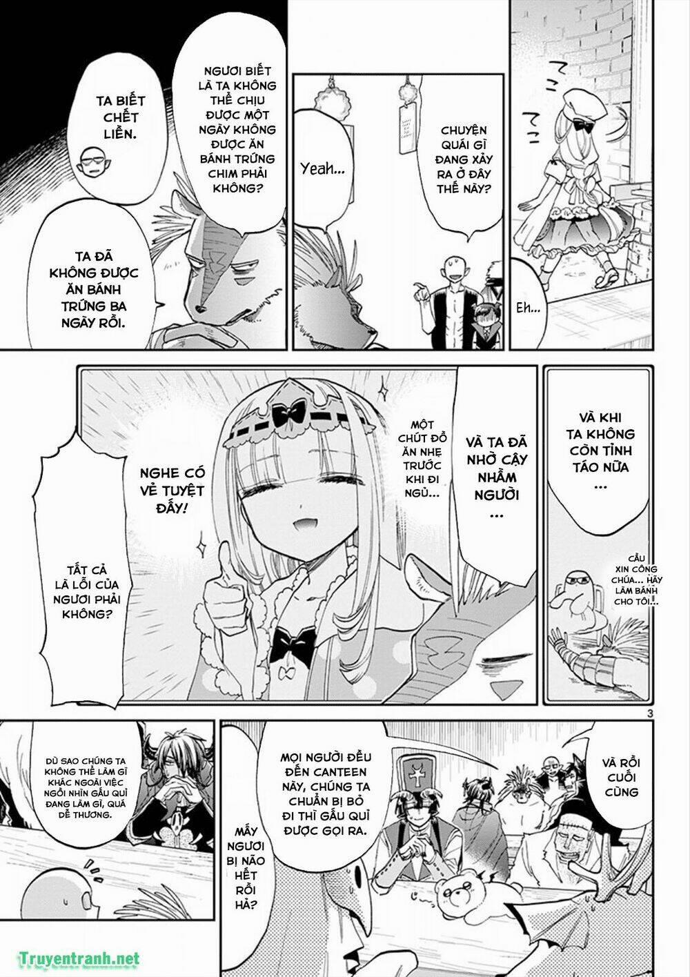 Ngủ Ngon Trong Lâu Đài Của Quỷ 69 trang 3