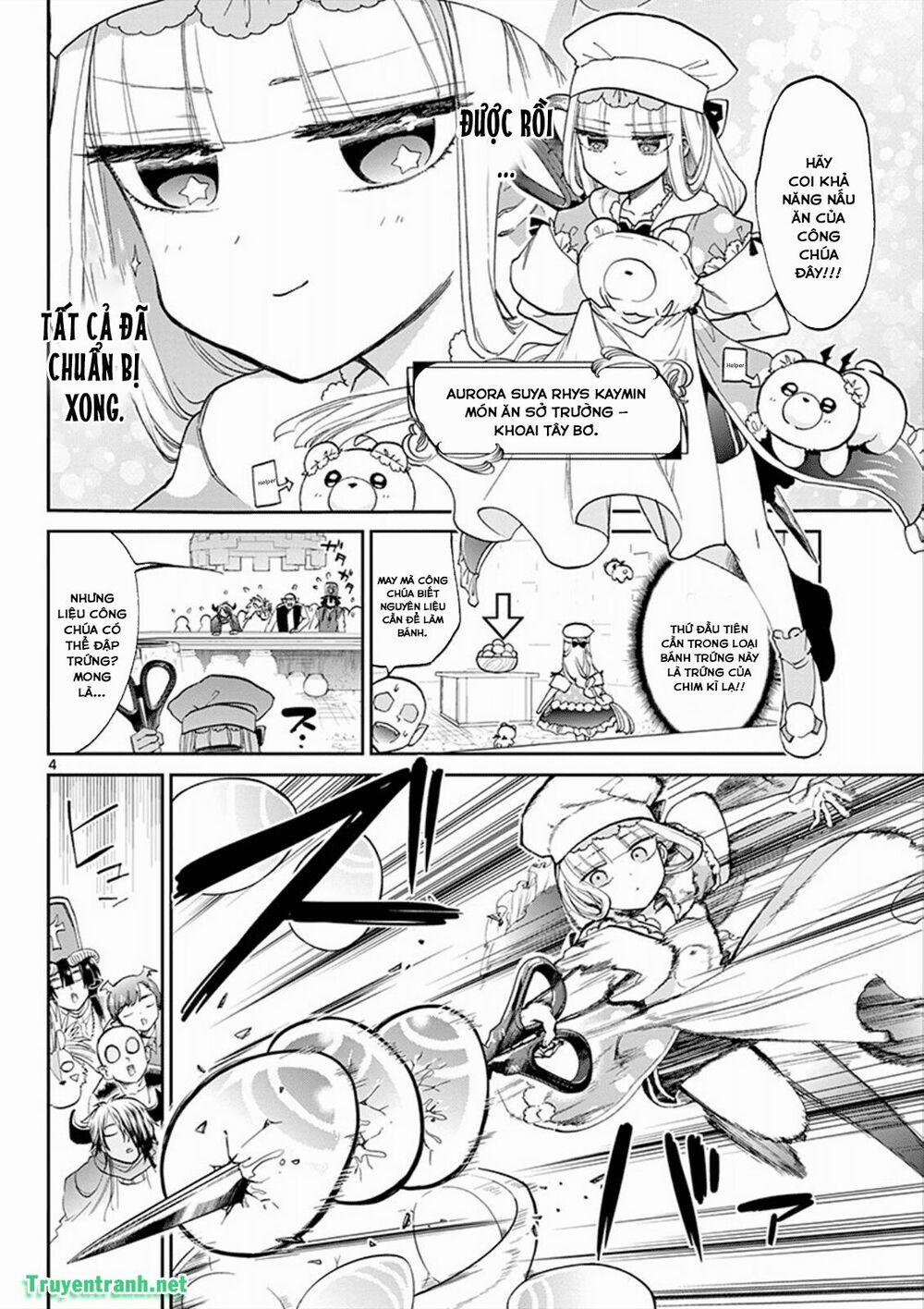 Ngủ Ngon Trong Lâu Đài Của Quỷ 69 trang 4