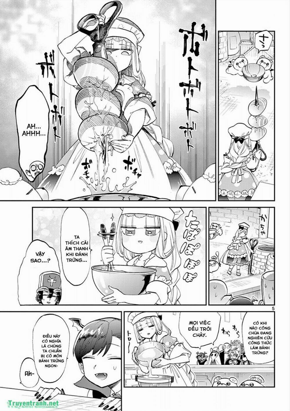 Ngủ Ngon Trong Lâu Đài Của Quỷ 69 trang 5