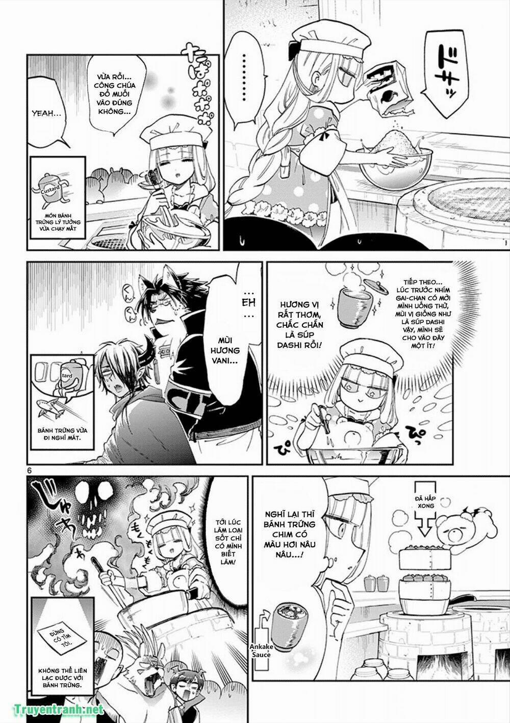 Ngủ Ngon Trong Lâu Đài Của Quỷ 69 trang 6