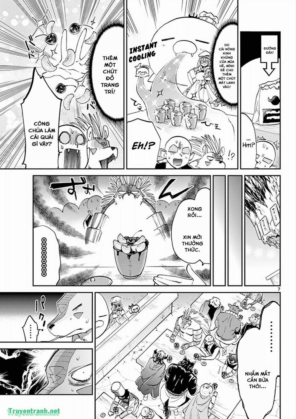 Ngủ Ngon Trong Lâu Đài Của Quỷ 69 trang 7