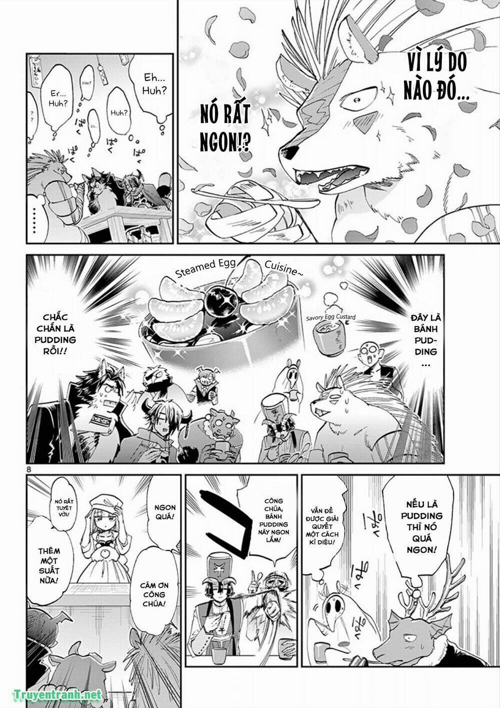 Ngủ Ngon Trong Lâu Đài Của Quỷ 69 trang 8
