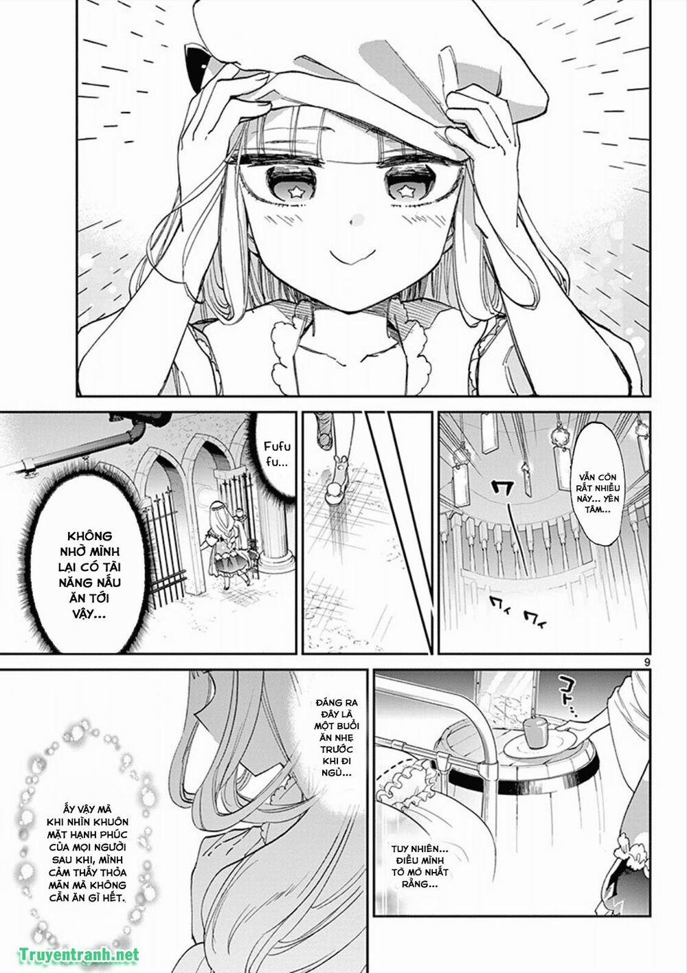 Ngủ Ngon Trong Lâu Đài Của Quỷ 69 trang 9