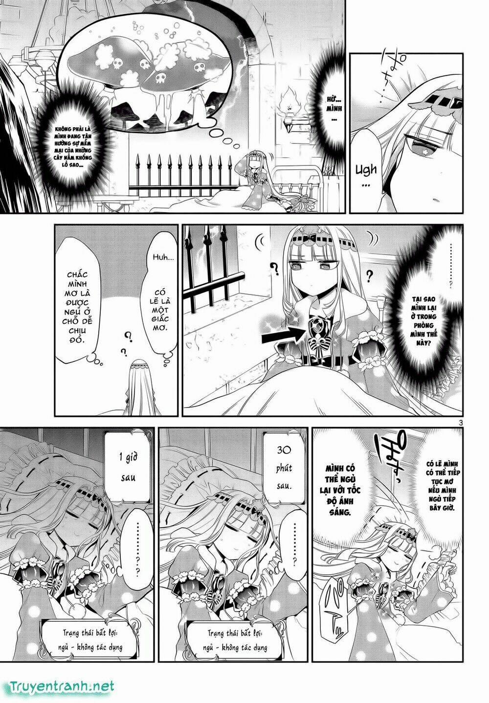 Ngủ Ngon Trong Lâu Đài Của Quỷ 7 trang 3