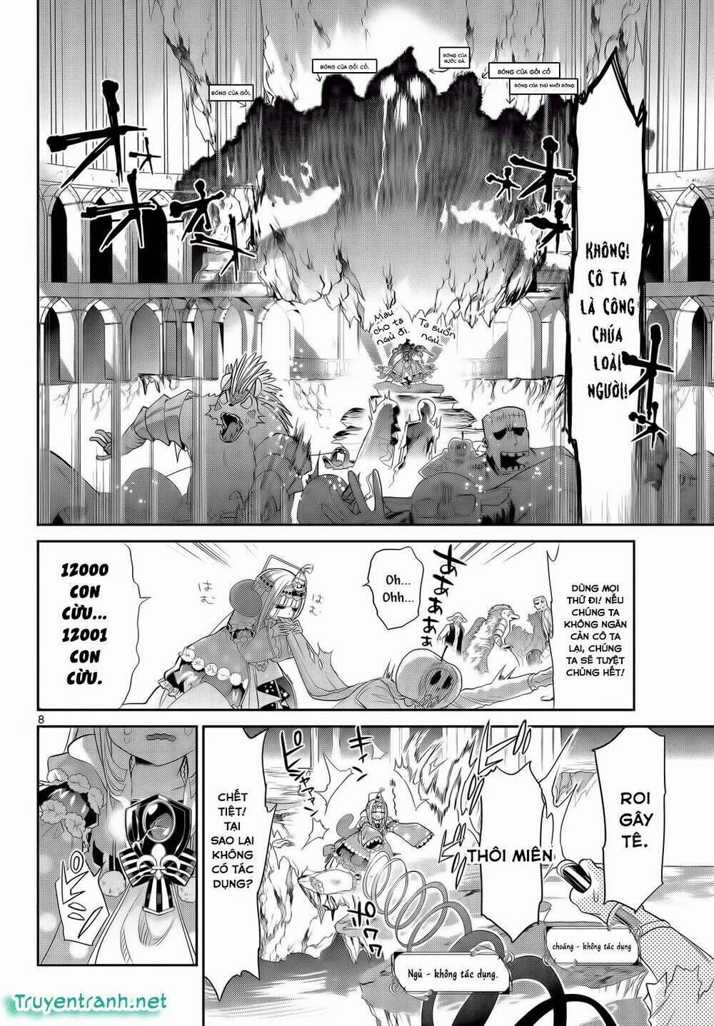 Ngủ Ngon Trong Lâu Đài Của Quỷ 7 trang 8