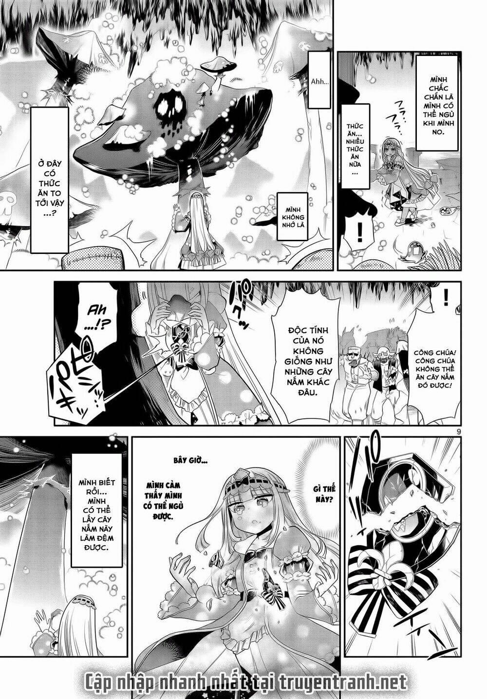Ngủ Ngon Trong Lâu Đài Của Quỷ 7 trang 9