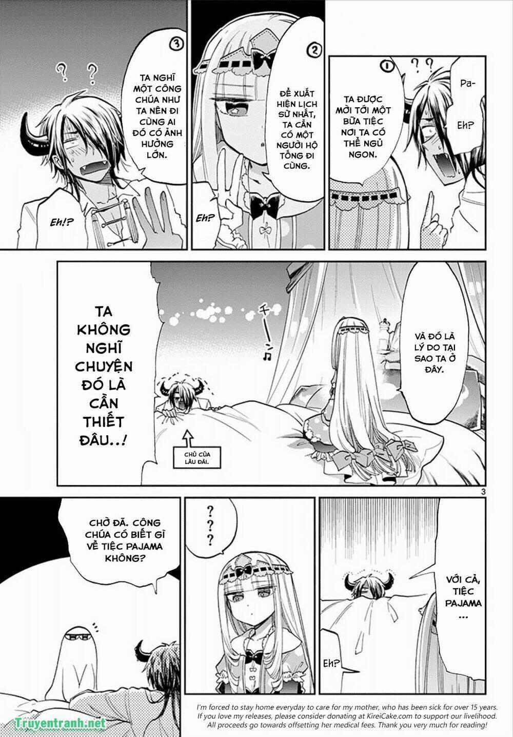 Ngủ Ngon Trong Lâu Đài Của Quỷ 70 trang 3