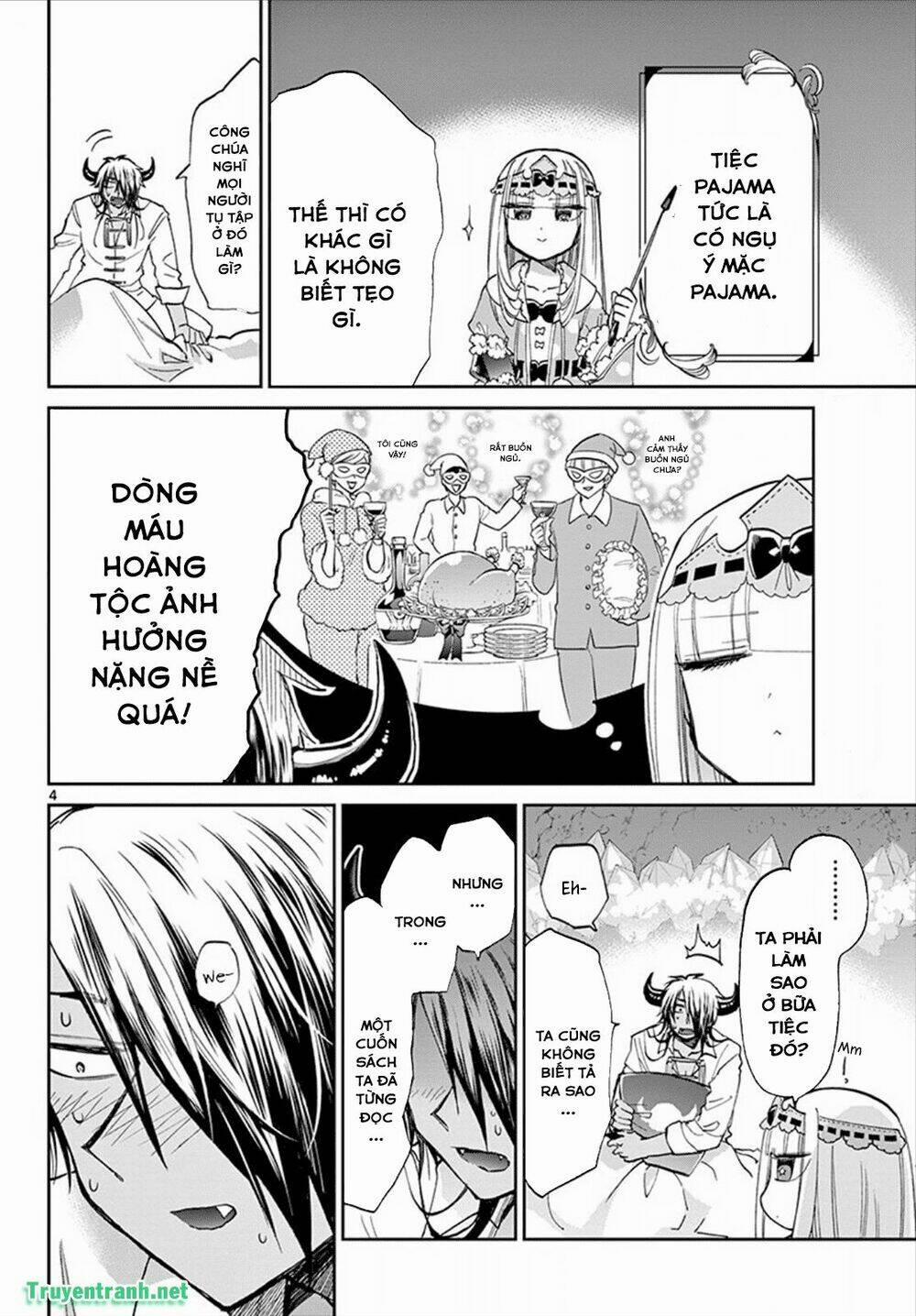 Ngủ Ngon Trong Lâu Đài Của Quỷ 70 trang 4