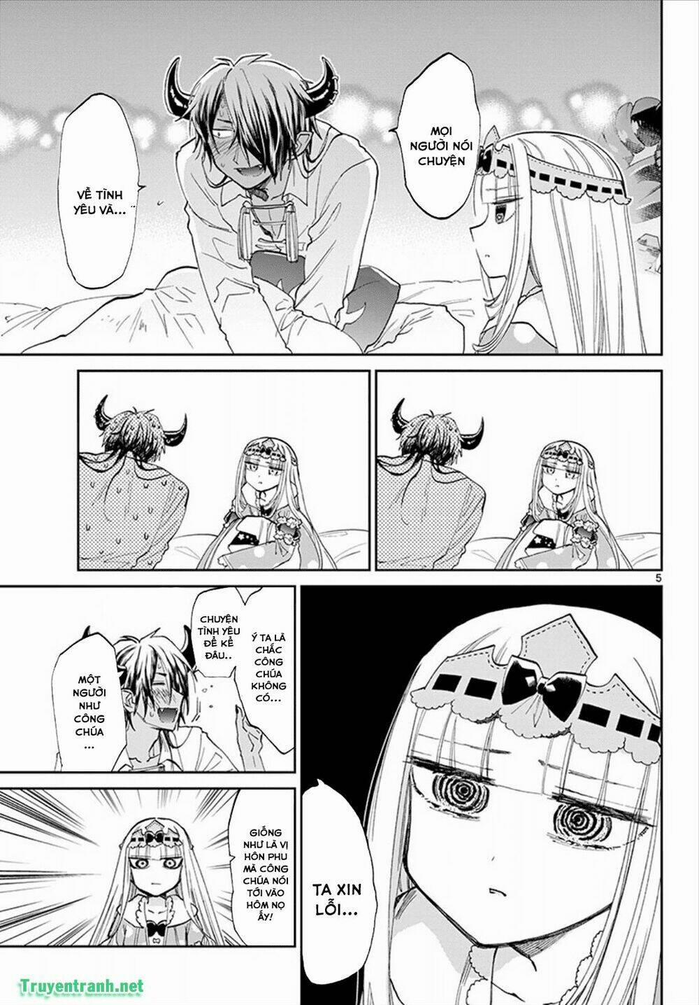 Ngủ Ngon Trong Lâu Đài Của Quỷ 70 trang 5