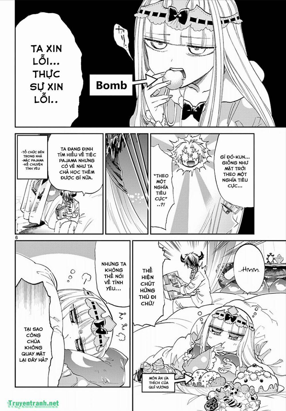 Ngủ Ngon Trong Lâu Đài Của Quỷ 70 trang 6
