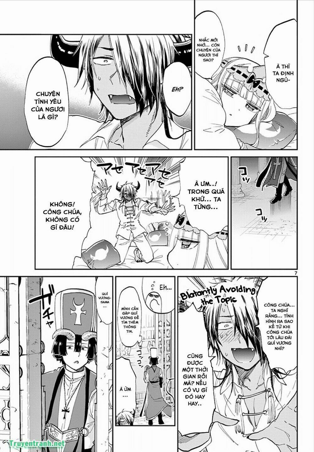 Ngủ Ngon Trong Lâu Đài Của Quỷ 70 trang 7
