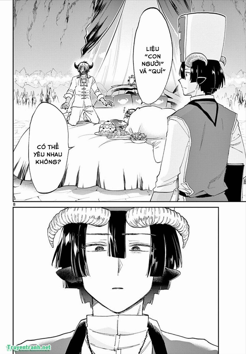 Ngủ Ngon Trong Lâu Đài Của Quỷ 70 trang 8