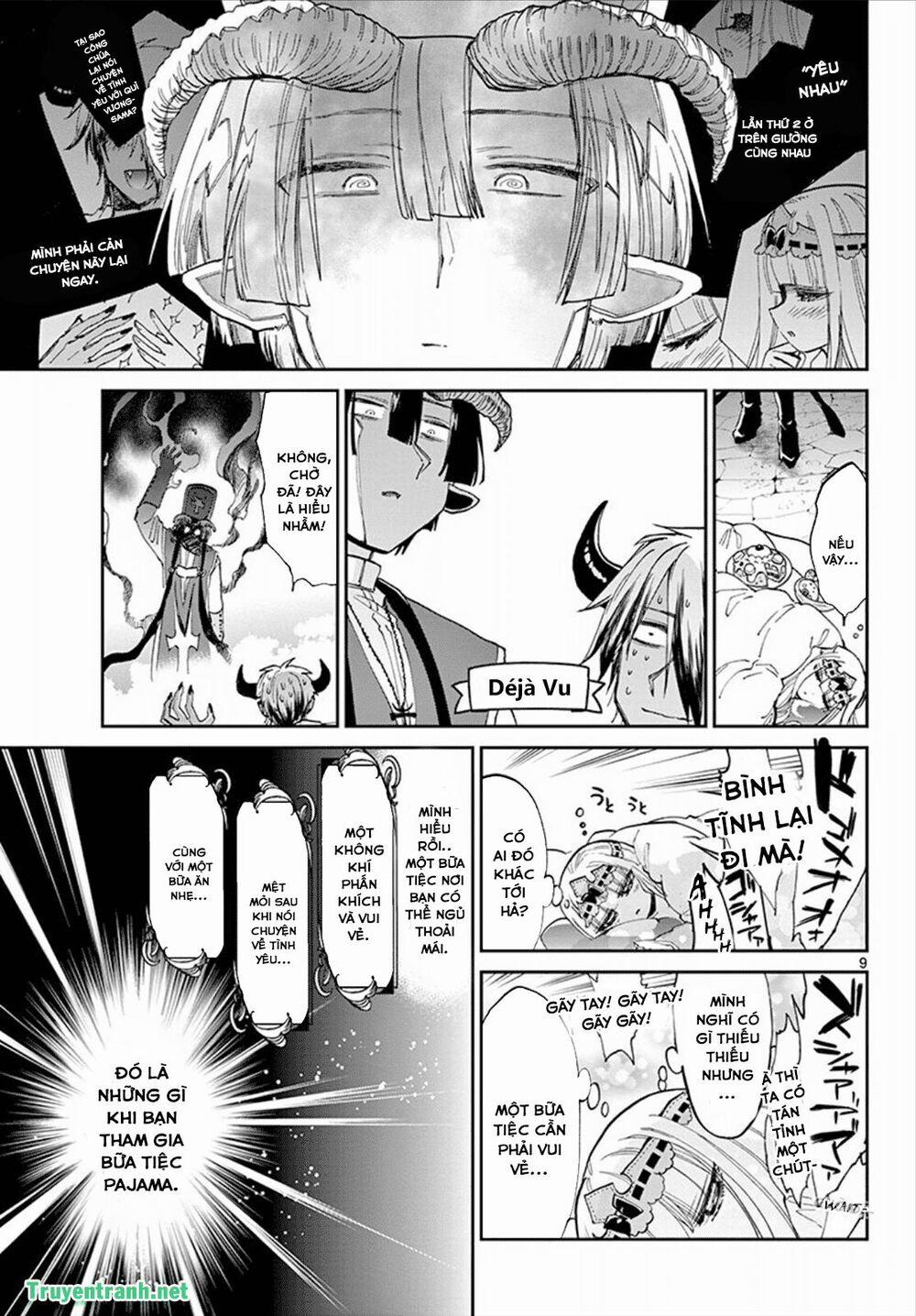 Ngủ Ngon Trong Lâu Đài Của Quỷ 70 trang 9