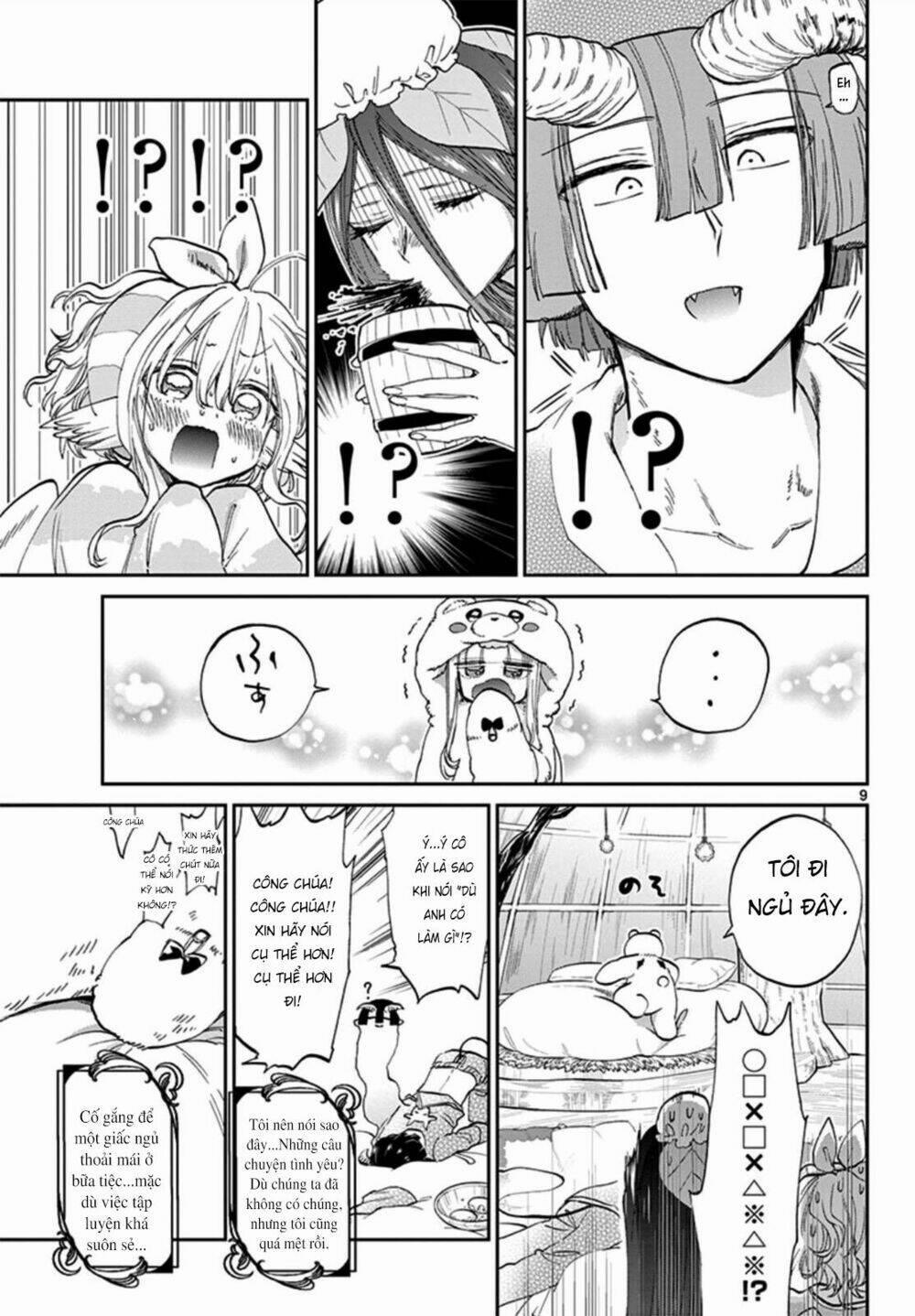 Ngủ Ngon Trong Lâu Đài Của Quỷ 71 trang 10