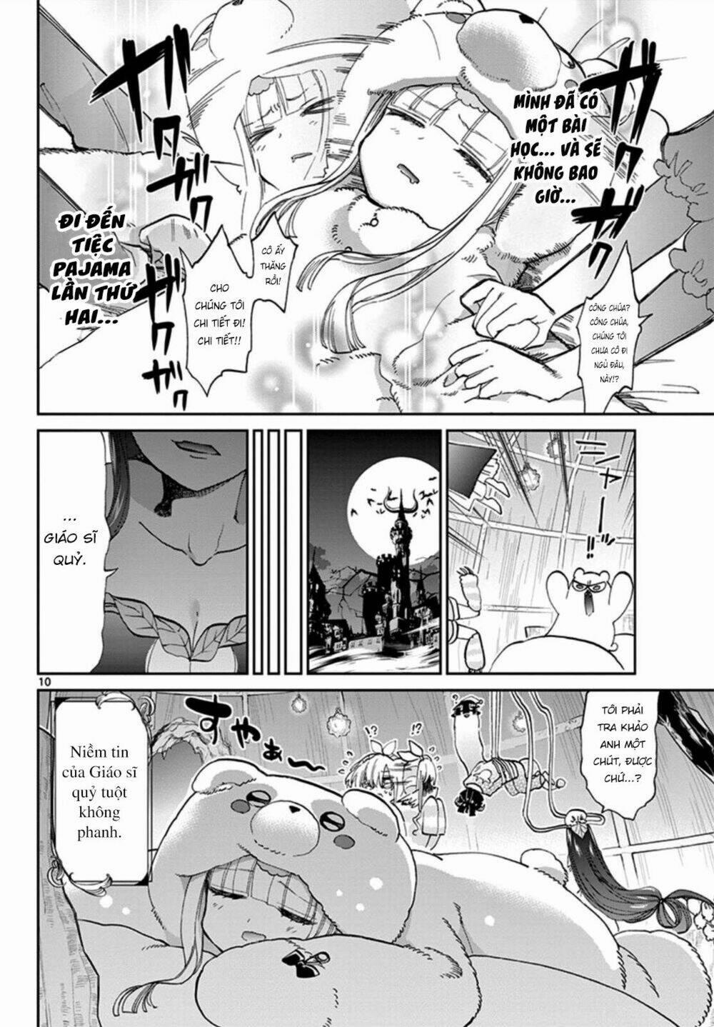 Ngủ Ngon Trong Lâu Đài Của Quỷ 71 trang 11