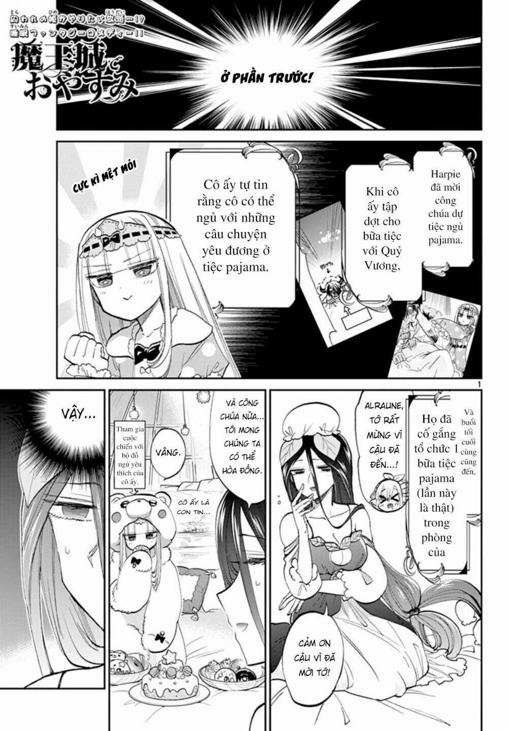 Ngủ Ngon Trong Lâu Đài Của Quỷ 71 trang 2