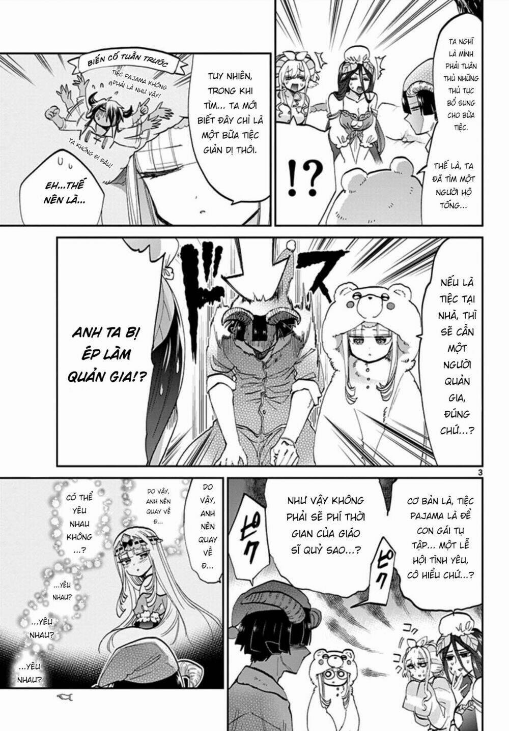 Ngủ Ngon Trong Lâu Đài Của Quỷ 71 trang 4