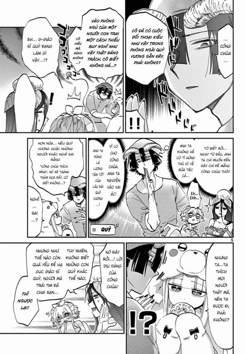 Ngủ Ngon Trong Lâu Đài Của Quỷ 71 trang 6