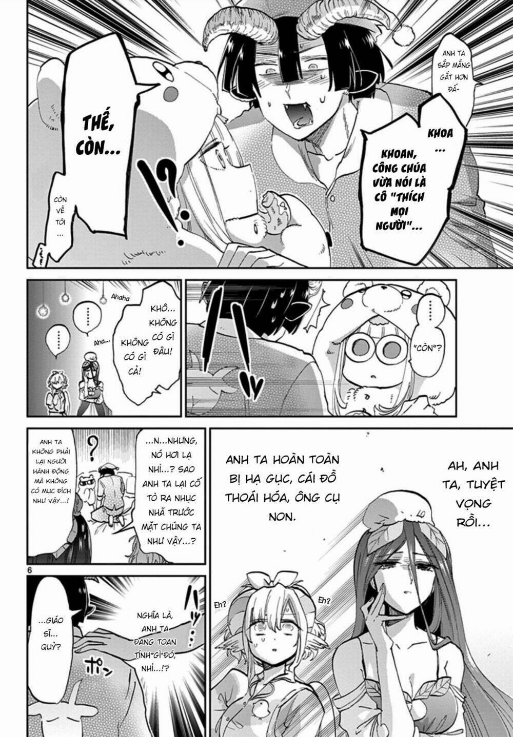 Ngủ Ngon Trong Lâu Đài Của Quỷ 71 trang 7