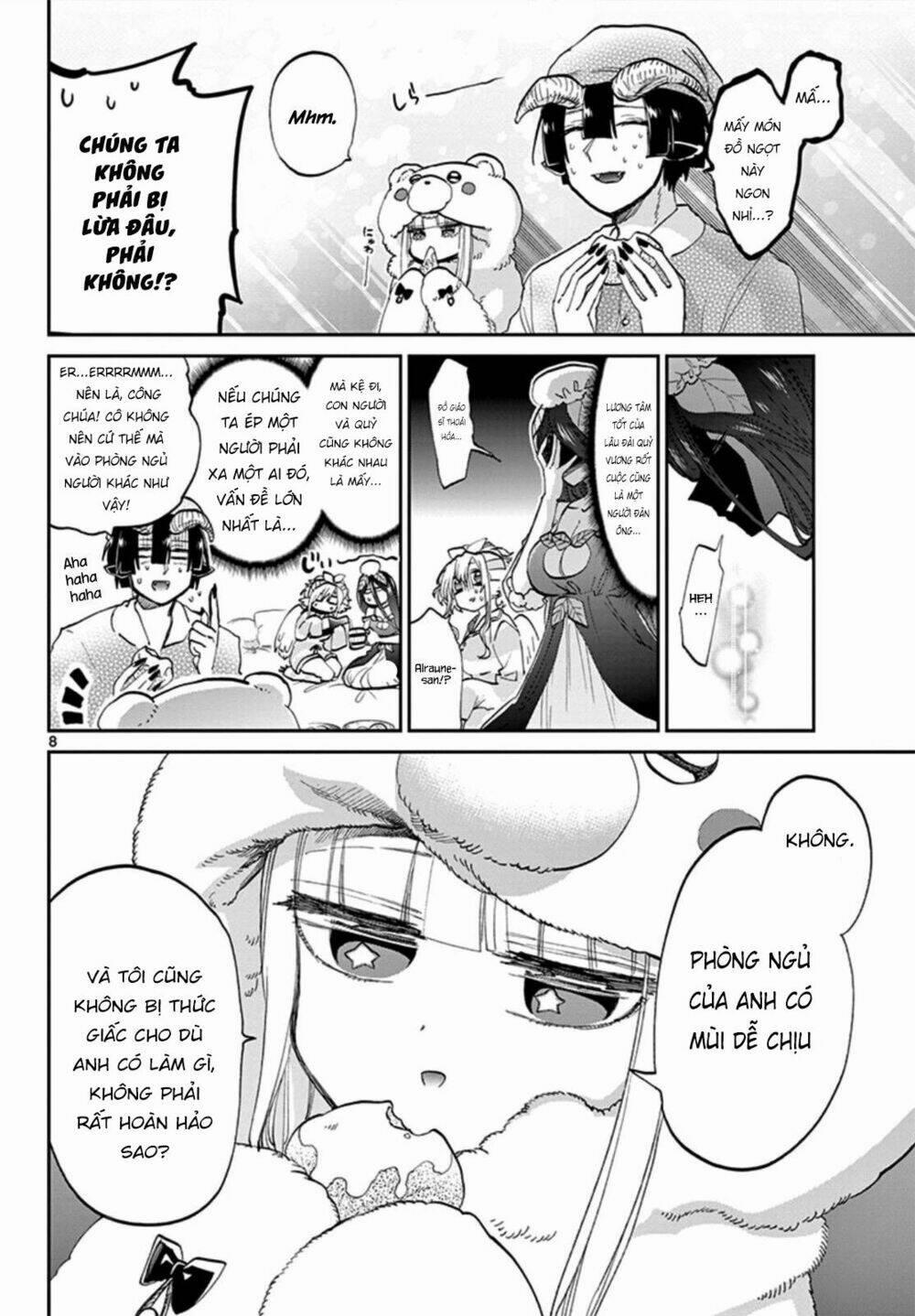 Ngủ Ngon Trong Lâu Đài Của Quỷ 71 trang 9